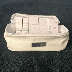Clinical Skincare Travel Set in White